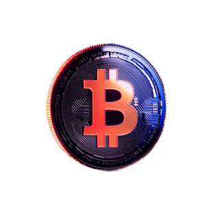 Carte flottante montrant la visualisation des données d’analyse du marché crypto